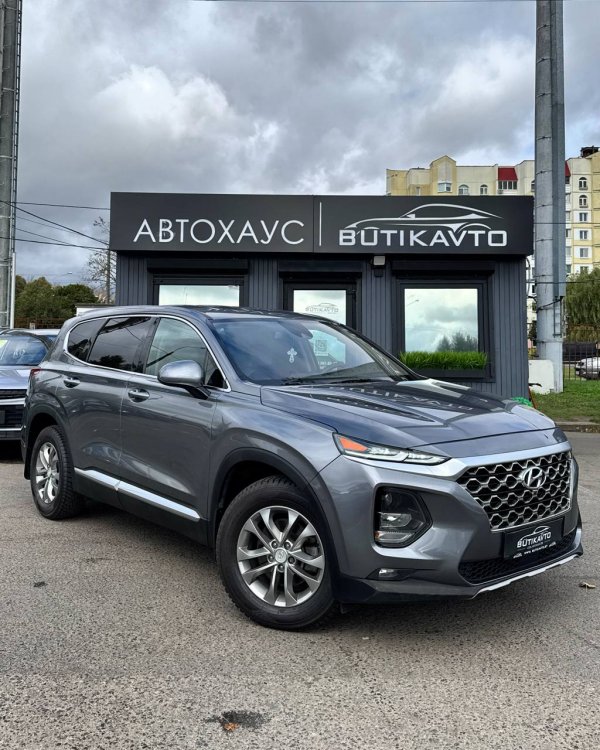 Hyundai Santa Fe TM
