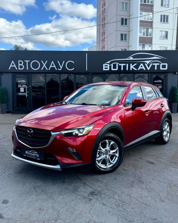 Mazda CX-3 I · Рестайлинг - Image 3