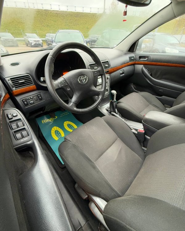 Toyota Avensis II (T250) · Рестайлинг - Image 11