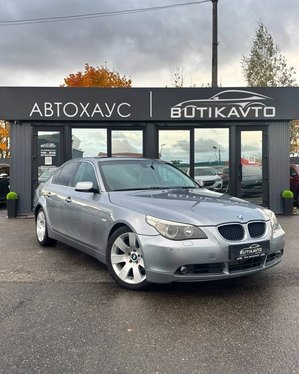 BMW 5 серия E60 E61