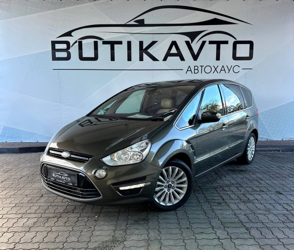 Ford S-MAX I · Рестайлинг - Image 3