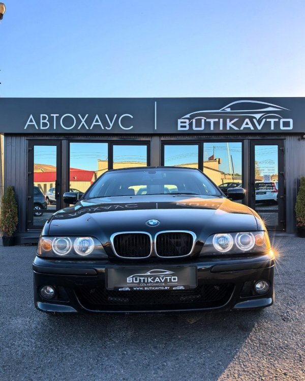 BMW 5 серия E39 · Рестайлинг - Image 2