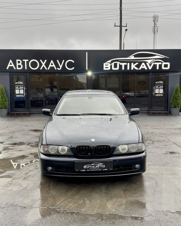 BMW 5 серия E39 · Рестайлинг - Image 2
