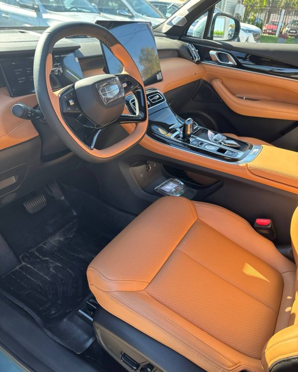 Geely Boyue I · 2-й рестайлинг - Image 10