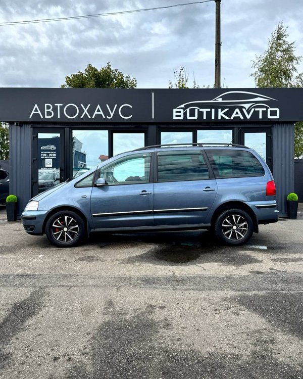 Volkswagen Sharan I · 2-й рестайлинг - Image 4