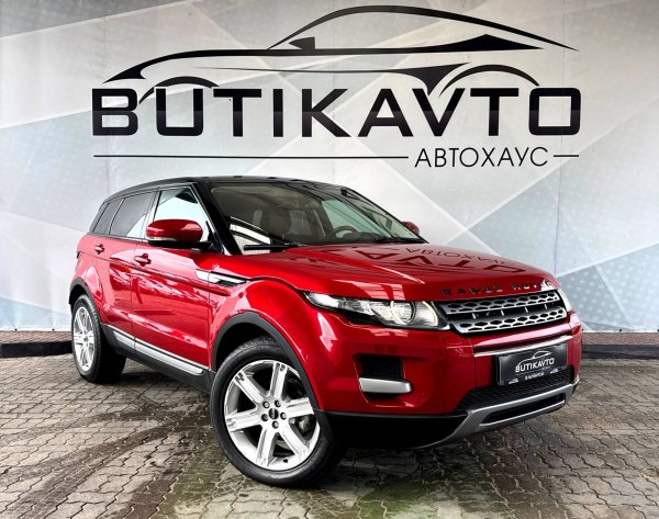 Land Rover Range Rover Evoque I