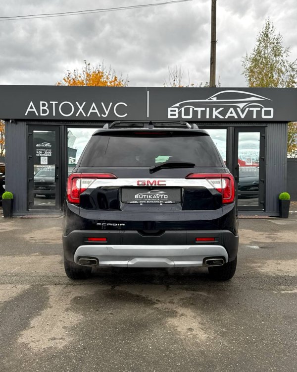 GMC Acadia II · Рестайлинг - Image 6