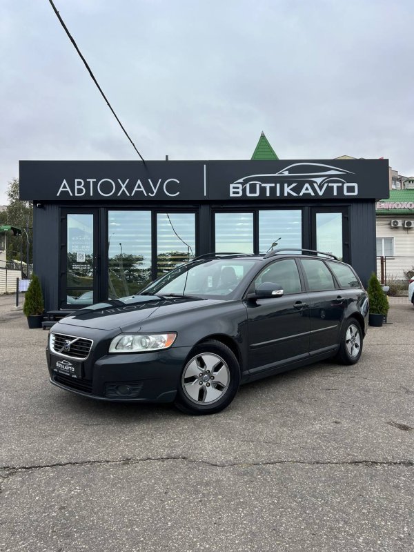 Volvo V50 I · Рестайлинг - Image 3
