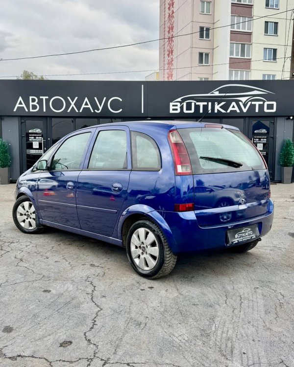 Opel Meriva I - Image 5