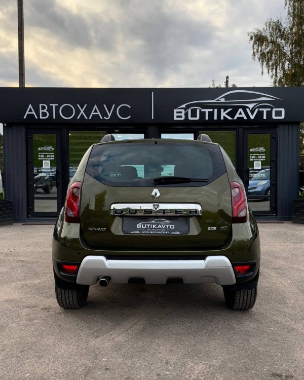 Renault Duster I · Рестайлинг - Image 6