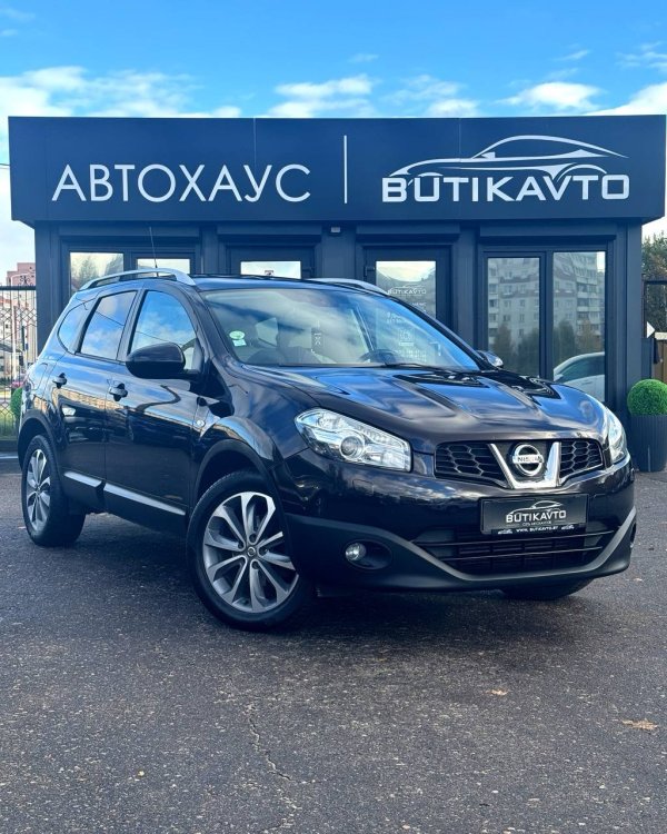 Nissan Qashqai+2 I · Рестайлинг