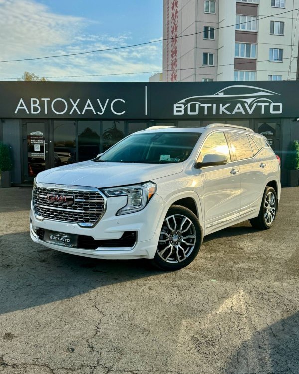 GMC Terrain II · Рестайлинг - Image 3