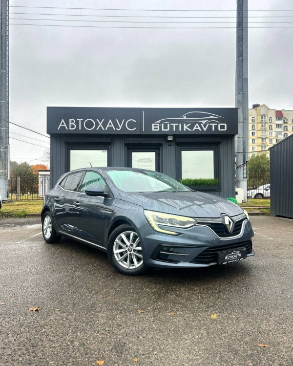 Renault Megane IV · Рестайлинг