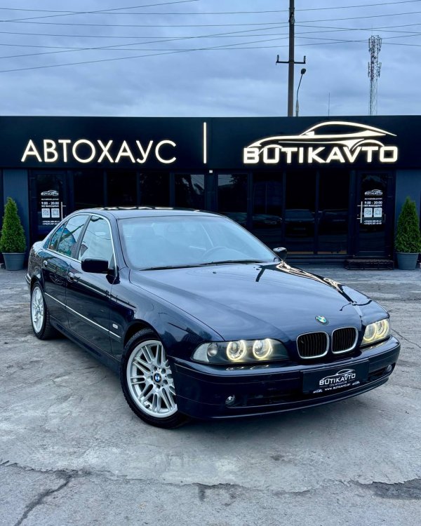 BMW 5 серия E39