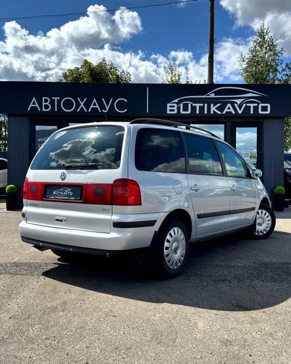 Volkswagen Sharan I · Рестайлинг - Image 4