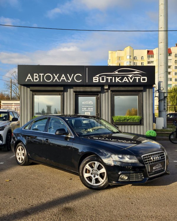 Audi A4 B8