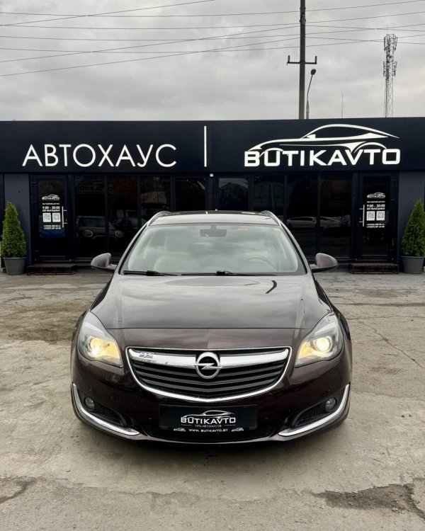Opel Insignia I · Рестайлинг - Image 2