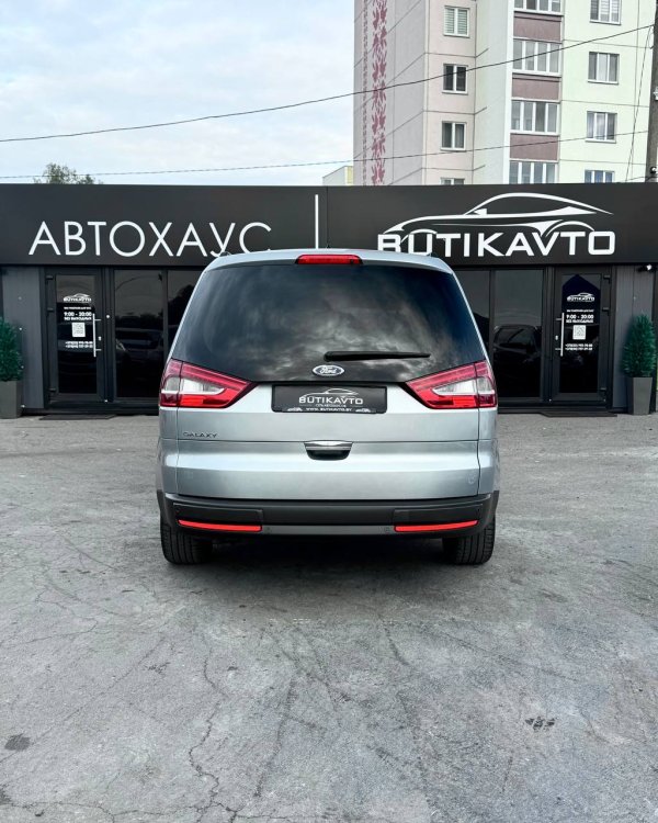Ford Galaxy II · Рестайлинг - Image 6