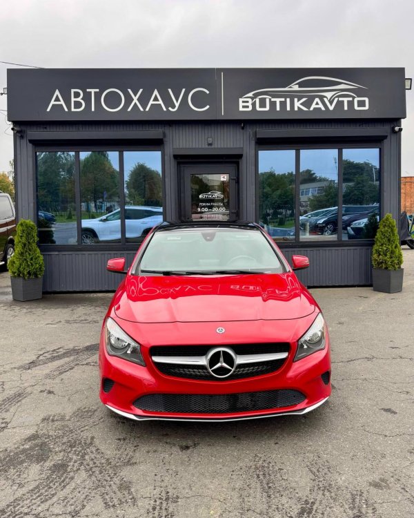 Mercedes-Benz CLA C117 X117 · Рестайлинг - Image 2