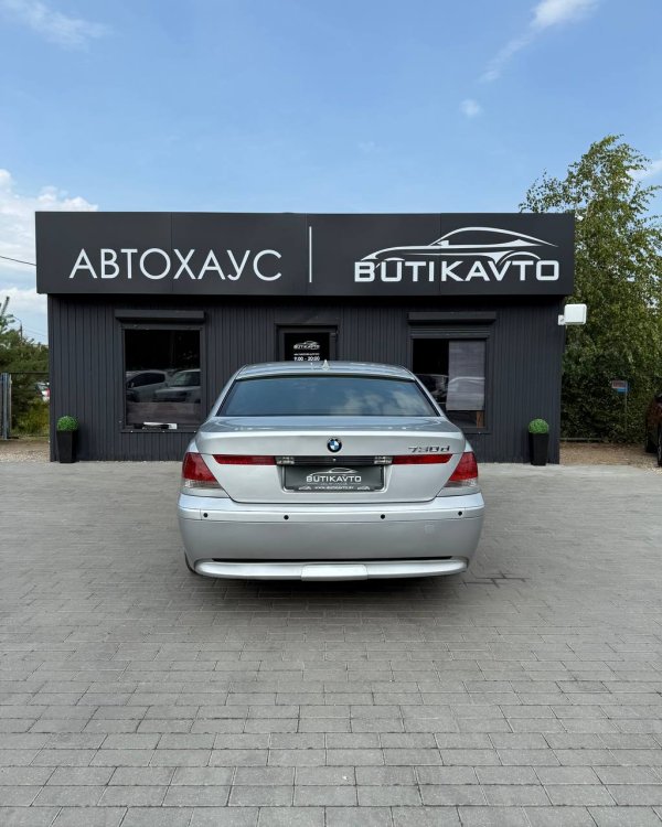 BMW 7 серия E65 - Image 5