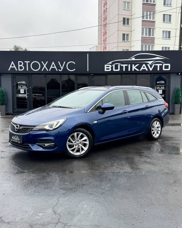 Opel Astra K · Рестайлинг - Image 3
