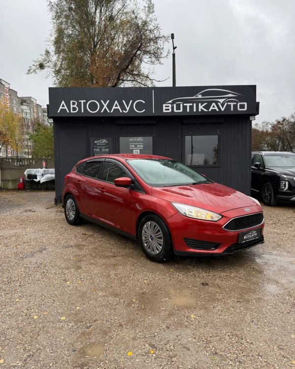 Ford Focus III · Рестайлинг