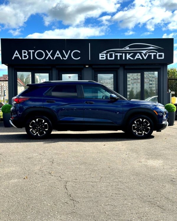 Chevrolet TrailBlazer II · Рестайлинг - Image 8