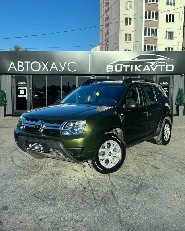 Renault Duster I · Рестайлинг - Image 3