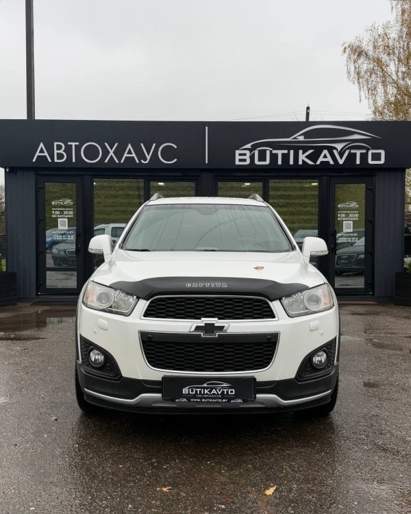 Chevrolet Captiva I · 2-й рестайлинг - Image 2