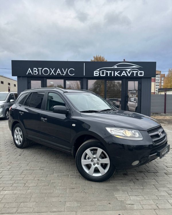 Hyundai Santa Fe CM