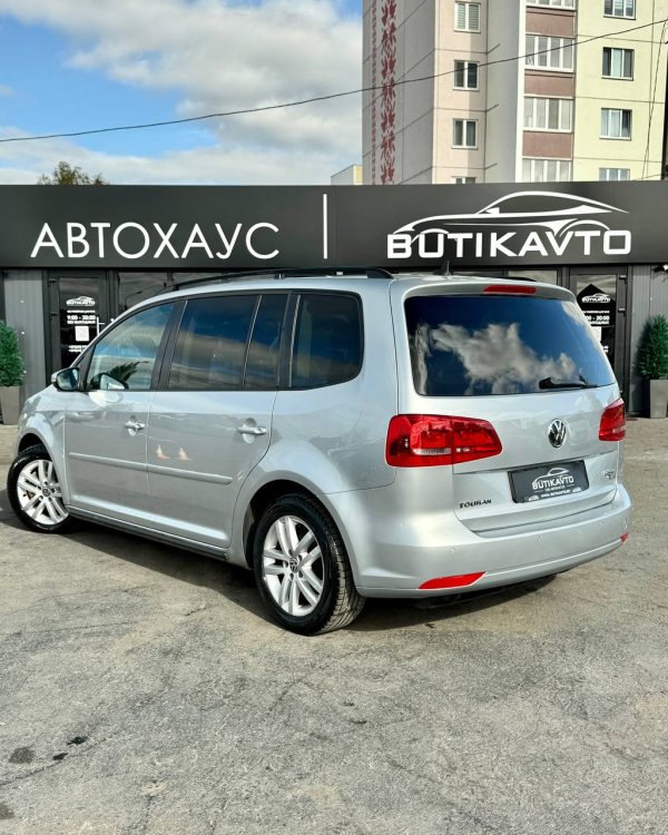 Volkswagen Touran I · 2-й рестайлинг - Image 5