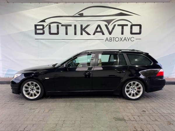 BMW 5 серия E60, BMW 5 серия E60 E61 · Рестайлинг - Image 4