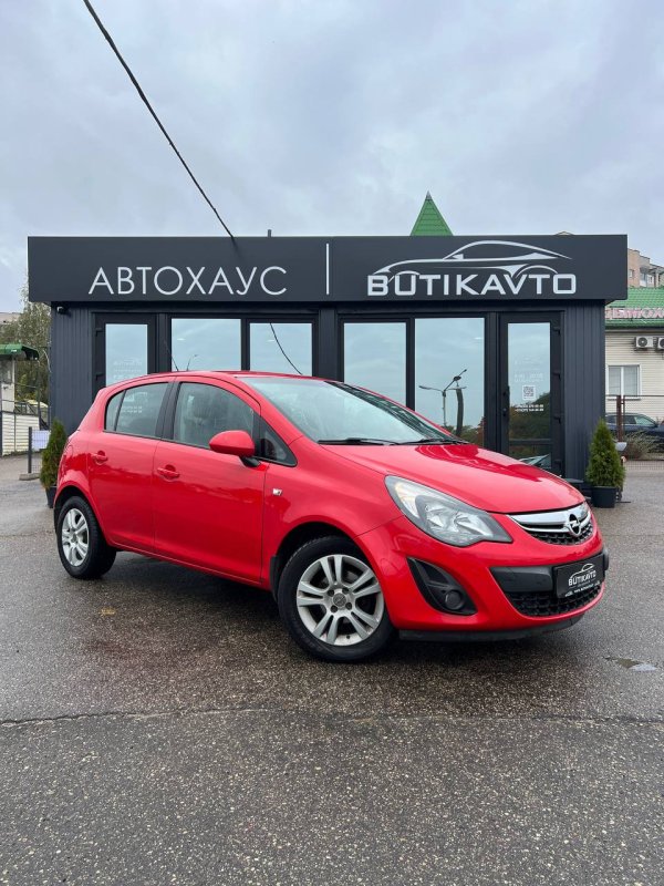 Opel Corsa D · Рестайлинг