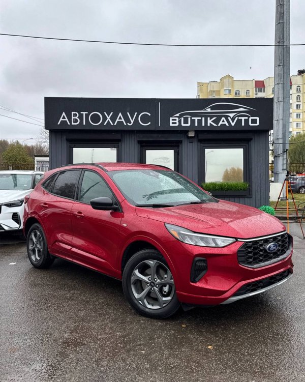 Ford Escape IV · Рестайлинг