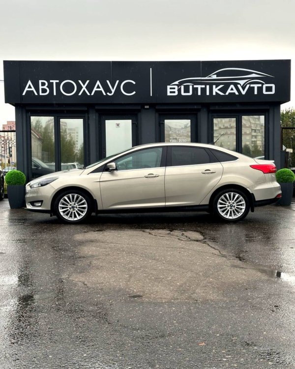 Ford Focus III · Рестайлинг - Image 7