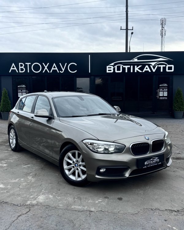 BMW 1 серия F20 F21 · Рестайлинг