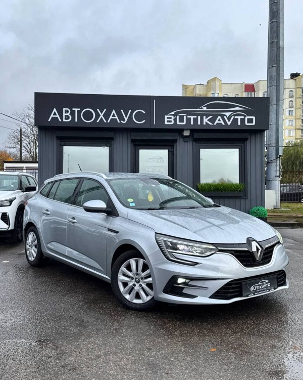 Renault Megane IV · Рестайлинг