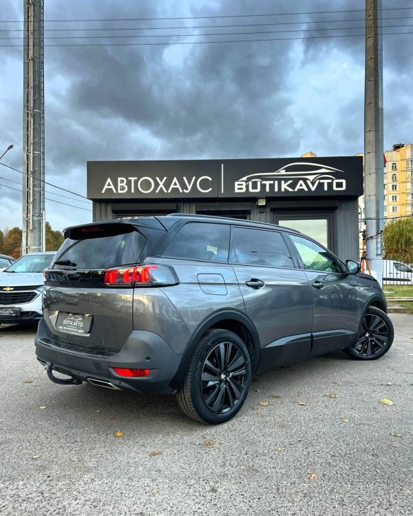 Peugeot 5008 II · Рестайлинг - Image 6