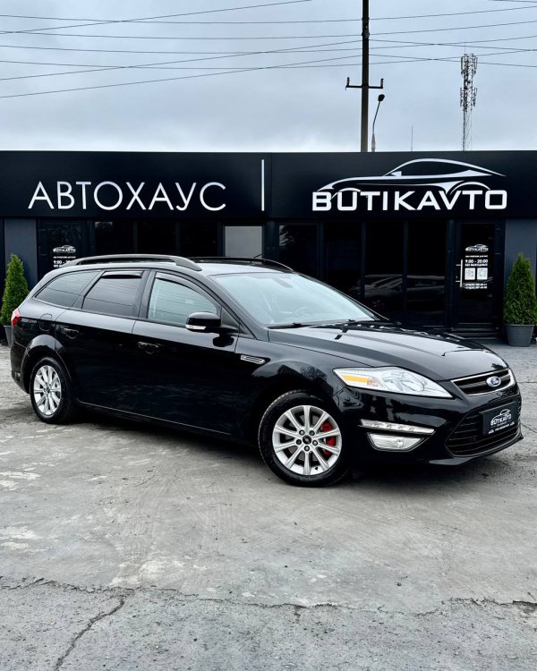 Ford Mondeo IV · Рестайлинг