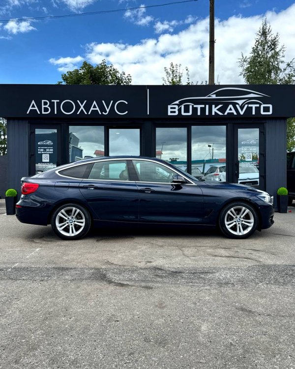 BMW 3 серия F34 (GT) · Рестайлинг - Image 8