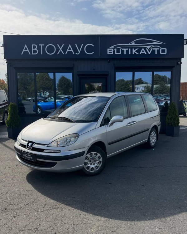 Peugeot 807 I - Image 3