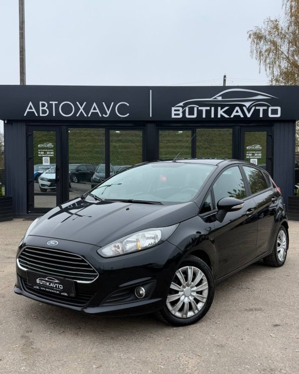 Ford Fiesta VI · Рестайлинг - Image 3