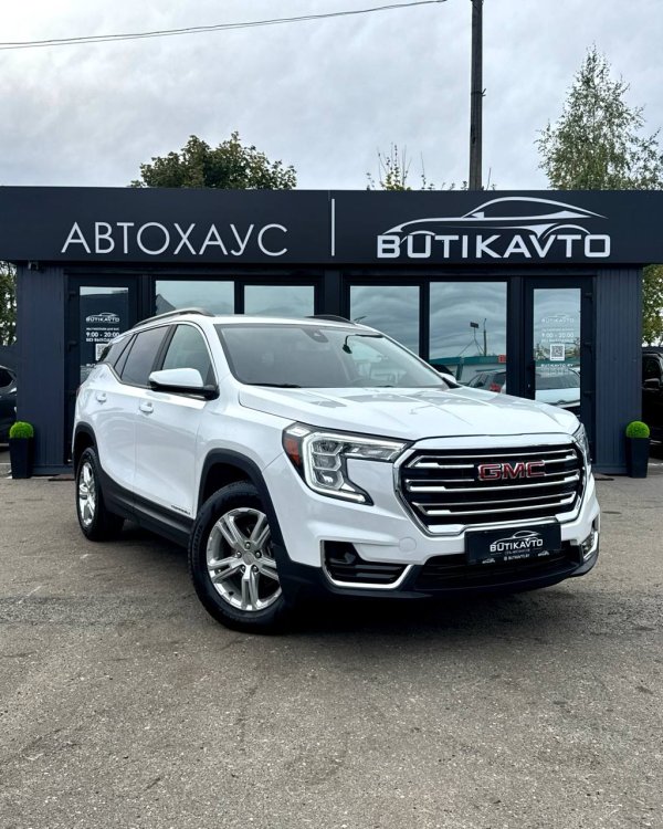 GMC Terrain II · Рестайлинг