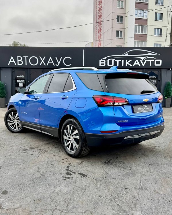Chevrolet Equinox III · Рестайлинг - Image 5