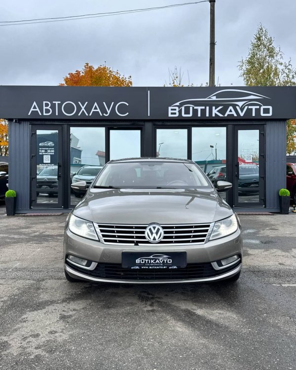 Volkswagen Passat CC I · Рестайлинг - Image 2