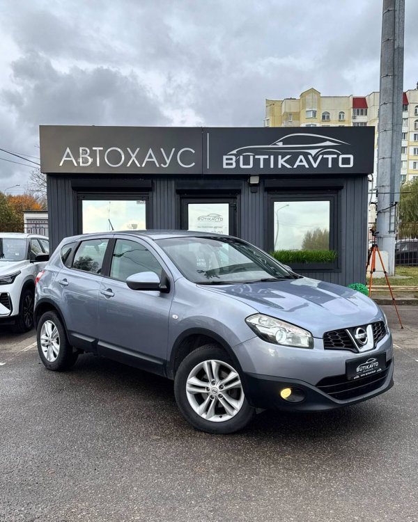 Nissan Qashqai I · Рестайлинг