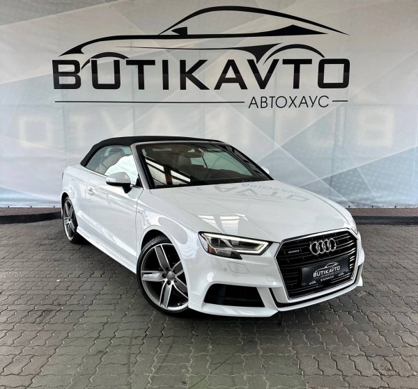 Audi A3 8V · Рестайлинг