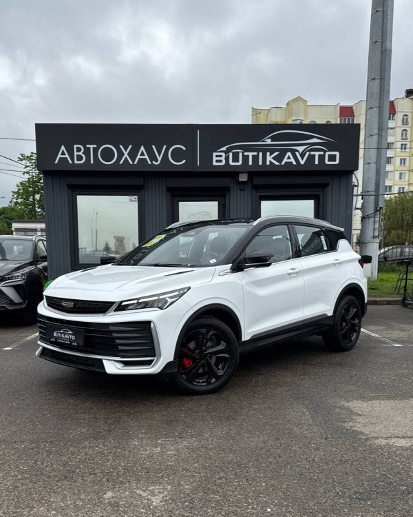 Geely Coolray I · Рестайлинг - Image 3