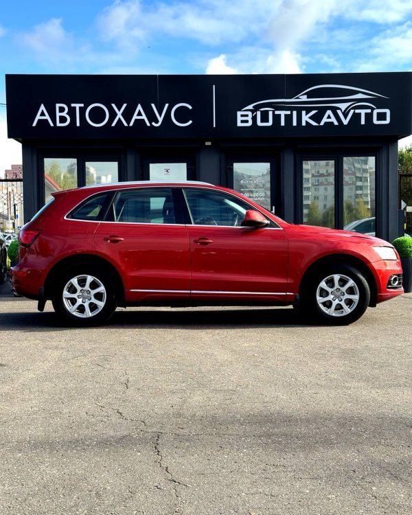 Audi Q5 8R · Рестайлинг - Image 8