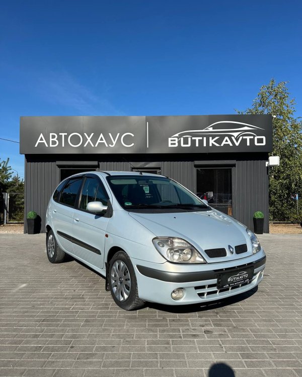 Renault Scenic I · Рестайлинг
